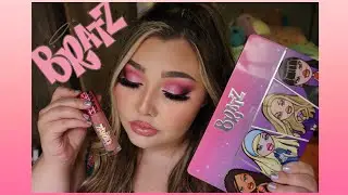 BRATZ x MAKEUP REVOLUTION REVIEW ✨& SWATCHES