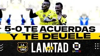 🔴 #ENVIVO | RECORDAMOS GOLEADA HISTÓRICA | BARCELONASC 5 - EMELEC 0 - LA MITAD MÁS UNO 🟡⚫