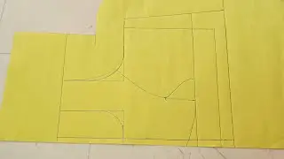 36 Size 3 Piece Princess Cut Blouse Cutting and Stitching/Designer Blouse 🎊
