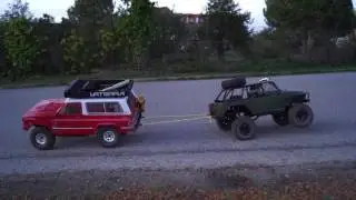 BATALLA CRAWLER Axial scx1 VS Vaterra