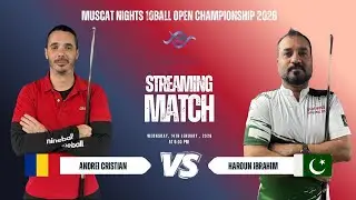 Andrei Cristian vs Haroun Ibrahim