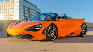 2019 McLaren 720S Spider Performance Walk-around Video