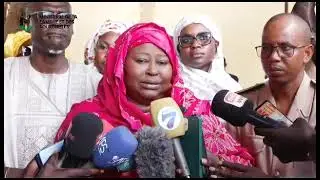 Madame Maimouna DIEYE, Ministre de la Famille et des Solidarités