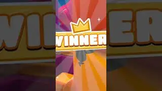 my first win on fall guys