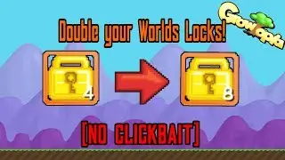 Growtopia | How To Double Your World Locks! [NO CLICKBAIT]