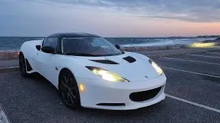 2012 Lotus Evora IPS w/Lotus Sports Exhaust POV Test Drive/Review