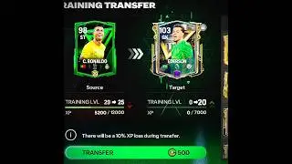 EDERSON LEVEL 20☠️🔥 #eafc24 #fifa #fifamobile #fifa23 #eafc #shorts