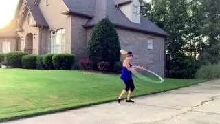 Hoop Demo - Pizza Toss