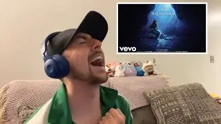 REACTION: “Parte do Seu Mundo” - The Little Mermaid (2023) Brazilian Version by Laura Castro