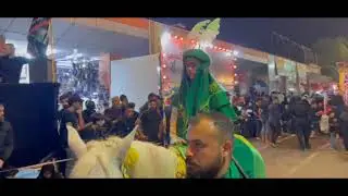 هيئة وموكب شباب زين العابدين ع مؤسسة المرحوم الحاج حسن ردام
