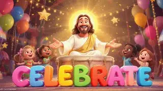 🎉Come On and Celebrate | Gospel Garden | Praise The Lord | Sunday School Songs🙌