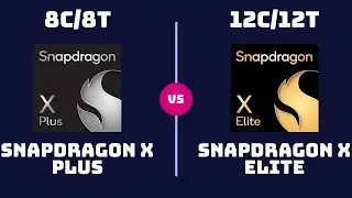 Qualcomm Snapdragon X Plus (X1P-42-100) vs Snapdragon X Elite (X1E-80-100) &ndash; CPU Comparison