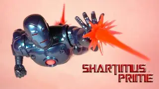 Marvel Legends Stealth Iron Man 2021 Ursa Major BAF Wave Avengers Comic Hasbro Action Figure Review