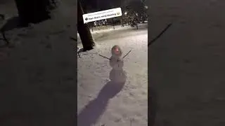 A Heinous Act Was Committed ☃️💣 #memes