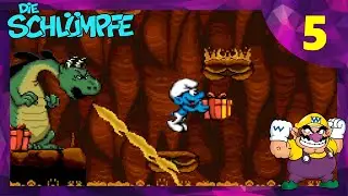 #05 - Weitere unfreiwillige Game Over durch den unfairen Drachen // Die Schlümpfe (SNES)