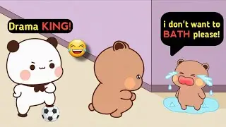 Coco's Hilarious Excuses to Skip Bathing! 😂🚿 | Bubu Dudu Cartoon