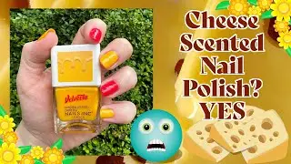 Cheese Scented Nail Polish?! LET'S TRY IT!