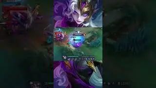 OBSIDIA GETS A SAVAGE?! | FULL GAMEPLAY ON MY YT CHANNEL: ZORUTO #mobilelegends #mlbb #obsidia