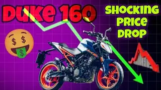 What's new after droped price duke 160 2025 | Full price update 🔥