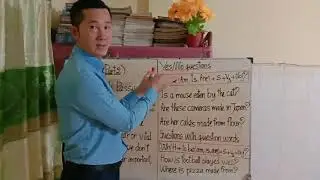 English, Grammar About Present Simple Passive Voice (Part 2)