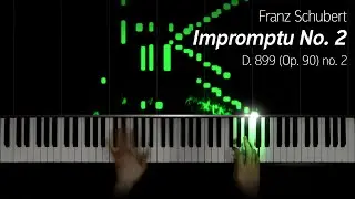 Schubert - Impromptu 2 in E-flat major, D. 899 (Op. 90) no. 2