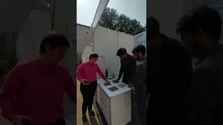 Guest's Reaction in MSME Trade Fair