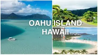 Discover the Beauty of Oahu, Hawaii. An Island of Adventure and Relaxation. 15 Attractions in Oahu