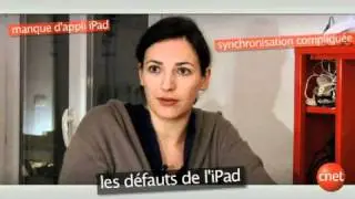 iPad : critiques des utilisateurs