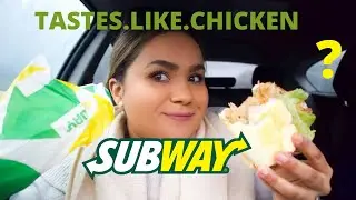 SUBWAY TASTES LIKE CHICKEN - IS IT WORTH THE HYPE? | Cynthia Royer
