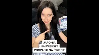 Japonia-Największe podpaski na świecie ‼️🤯世界一番大きいナプキン🇯🇵#japan #shorts