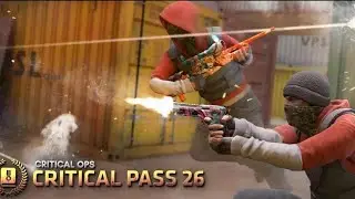 Critical Pass 26 Case Opening | Gameplay