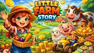 Why Is This Farm Game So Much Fun?! (Little Farm Story Mobile Game Preview)