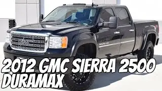 2012 GMC Sierra 2500 Denali Crew Cab Duramax