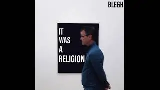 Blegh - It Was a Religion