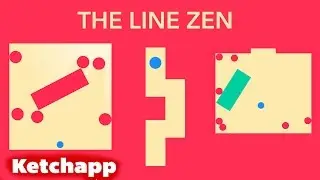 The Line Zen by Ketchapp - Gameplay - Personal High Score [Android] HD