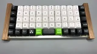 OLKB Preonic Build (Vintage MX Black)