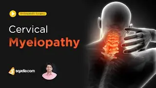 Cervical Myelopathy | Orthopaedic Surgery | Medical Student Lectures | V-Learning
