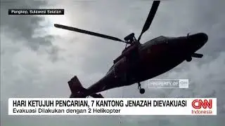 10 Jenazah Dievakuasi, Operasi SAR Resmi Ditutup