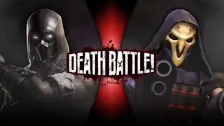 Noob Saibot VS Reaper (Mortal Kombat VS Overwatch) | FMDBT