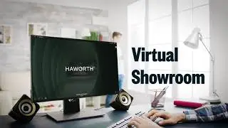 A Look Into Haworth's International Virtual Showroom