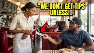 Undercover Black Boss Orders Toast at His Diner — Then a Whisper Behind the Counter Stopped Him Cold