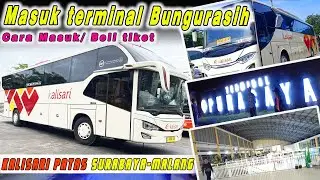 cara masuk terminal purabaya bungurasih surabaya tetap aman