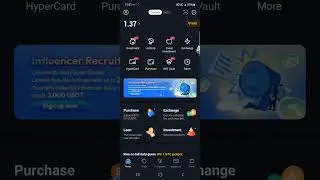 Hyper pay app load your profits to Hyper card