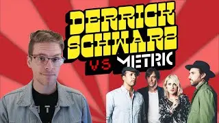 Metric - Black Sheep (Derrick Schwarz Cover)