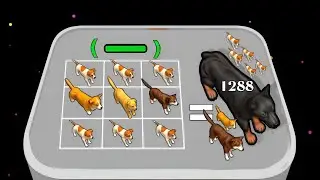 🐶 Animal Race ASMR: Merge Dogs Run - Ultimate Dog Racing Fun! 🏁