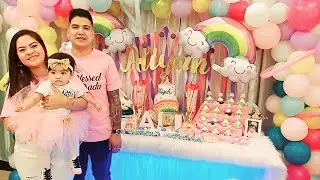 Baby Girl 1st Birthday Party Ideas