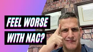 Why NAC/Glutathione Made Me Worse?