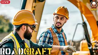 NEW CO-OP GAME - ROADCRAFT | LIVESTREAM GAMEPLAY DAY 1 | RKODE GAMING