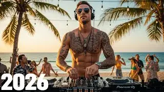 Tropical Sunset Mix 2026 Deep House Chill Out Summer Lounge Music Warm Breeze Ocean Waves