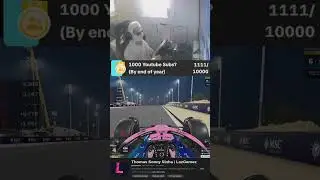 I look stunning 🔥 #f1simracing #gaming #Motorsport #racing #simulation #race #game #lazgamez #f1 #fy